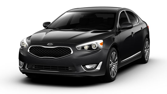 Kia Cadenza 2014