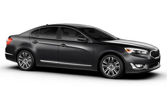 Kia Cadenza 2014
