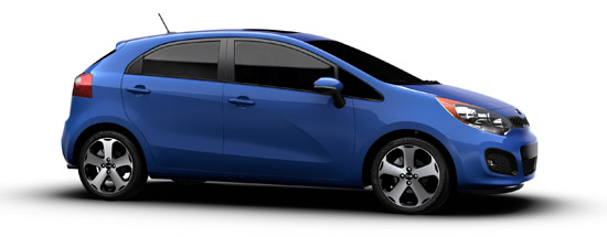 Kia Rio 5 Doors 2014
