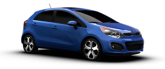 Kia Rio 5 Doors 2014