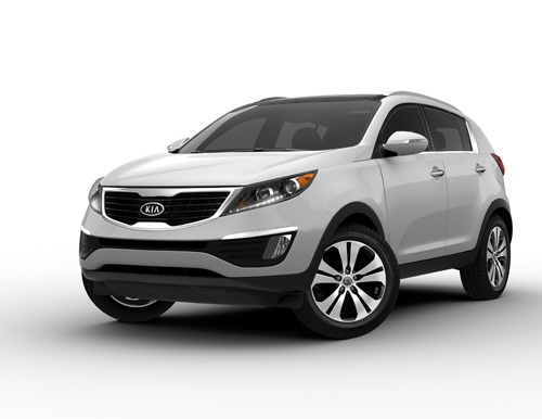 Kia Sportage 2014